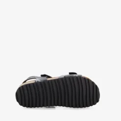 Hush Puppies Jongens bio sandalen zwart grijs Online