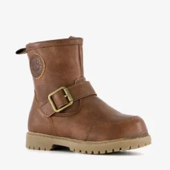 Blue Box Jongens boots met smiley bruin Discount