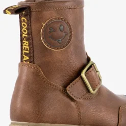Blue Box Jongens boots met smiley bruin Discount