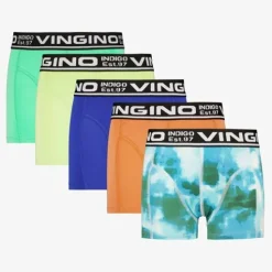 VINGINO Jongens boxershorts blauw multicolor New