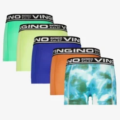 VINGINO Jongens boxershorts blauw multicolor New