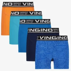 VINGINO Jongens boxershorts blauw Outlet
