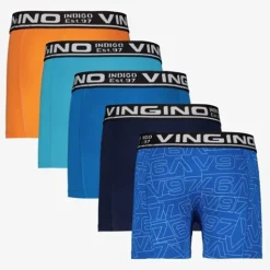 VINGINO Jongens boxershorts blauw Outlet