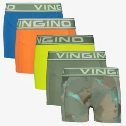 VINGINO Jongens boxershorts groen Clearance