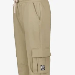 Unsigned Jongens cargo joggingbroek beige Best