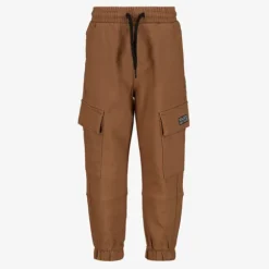 Unsigned Jongens cargo joggingbroek bruin