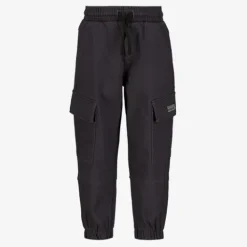 Unsigned Jongens cargo joggingbroek donkergrijs Outlet