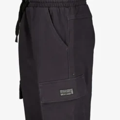 Unsigned Jongens cargo joggingbroek donkergrijs Outlet