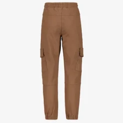 Unsigned Jongens cargo joggingbroek bruin New