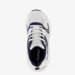 Blue Box Jongens dad sneakers wit blauw Online