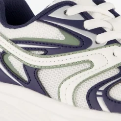 Blue Box Jongens dad sneakers wit blauw Online