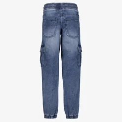 Unsigned Jongens denim cargo jeans donkerblauw Clearance
