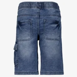 Unsigned Jongens denim cargo short blauw Sale
