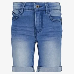 Unsigned Jongens denim short blauw