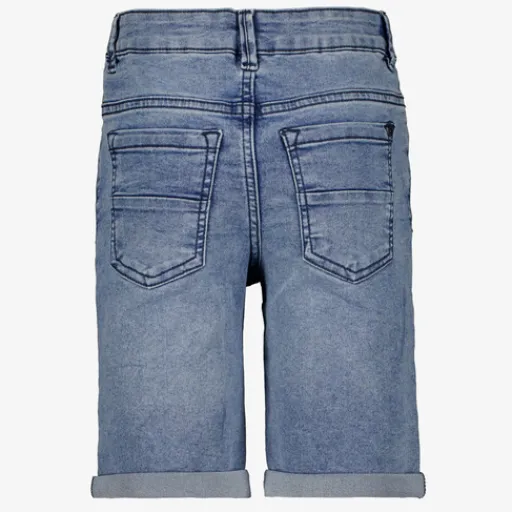 Unsigned Jongens denim short blauw