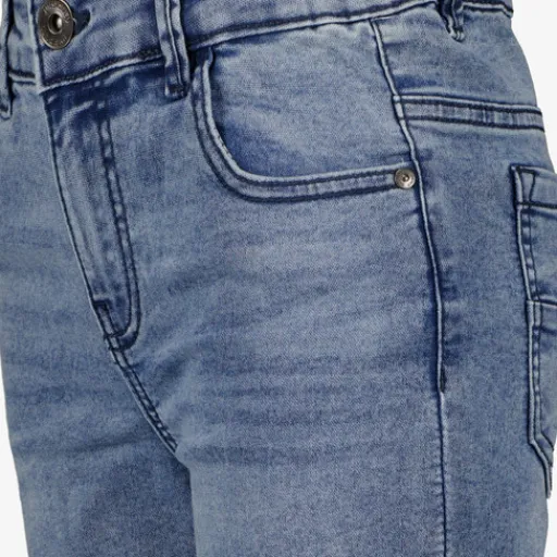 Unsigned Jongens denim short blauw