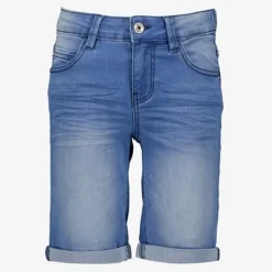 Unsigned Jongens denim short blauw Outlet