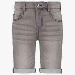 Unsigned Jongens denim short grijs Outlet