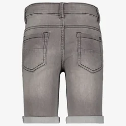 Unsigned Jongens denim short grijs Outlet