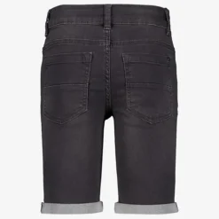 Unsigned Jongens denim short zwart Online