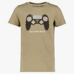 Unsigned Jongens game T-shirt groen Outlet