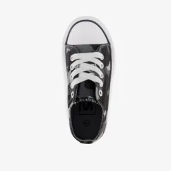 Scapino Jongens gympen met camouflageprint zwart grijs