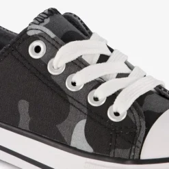 Scapino Jongens gympen met camouflageprint zwart grijs