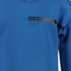 Osaga Jongens hoodie blauw Outlet