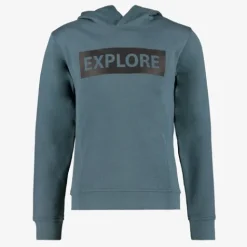 Unsigned Jongens hoodie blauw Clearance