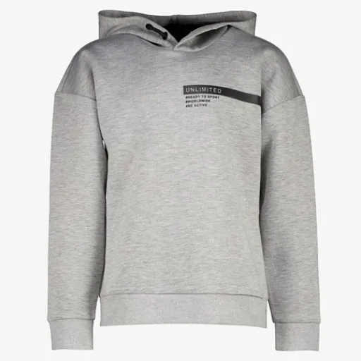 Osaga Jongens hoodie grijs Outlet