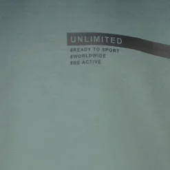 Osaga Jongens hoodie groen Sale