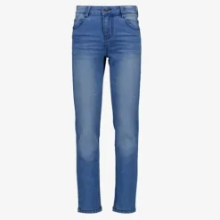 Unsigned Jongens jeans medium blauw Hot