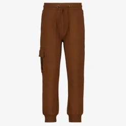 Unsigned Jongens joggingbroek bruin Hot
