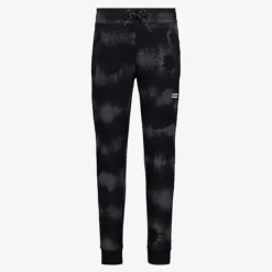 Unsigned Jongens joggingbroek met print zwart