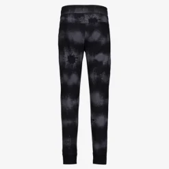 Unsigned Jongens joggingbroek met print zwart
