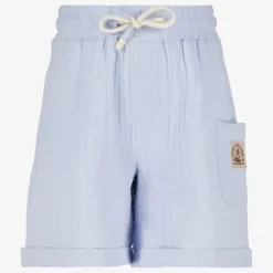 Unsigned Jongens mousseline short lichtblauw Discount
