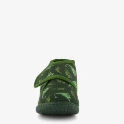 Thu!s Jongens pantoffels met dino groen