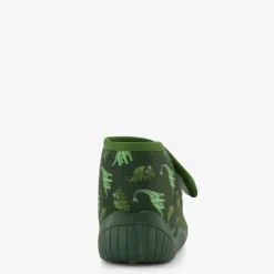 Thu!s Jongens pantoffels met dino groen