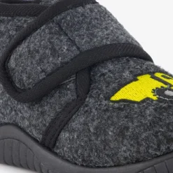 Thu!s Jongens pantoffels met gele truck grijs Online