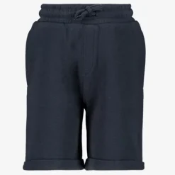 Unsigned Jongens pique short blauw New