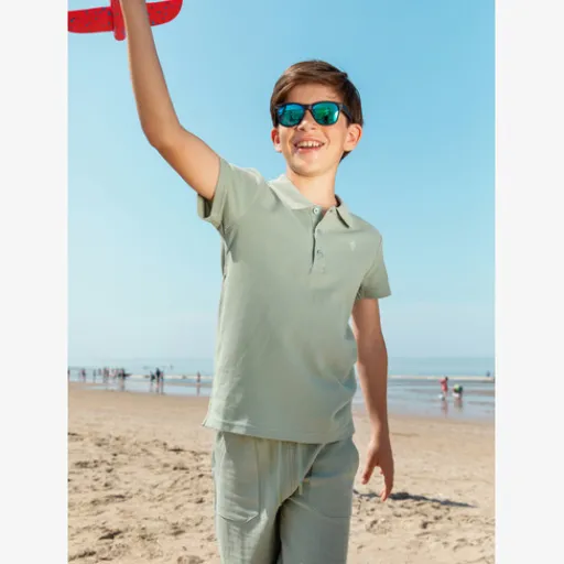 Unsigned Jongens polo groen Online