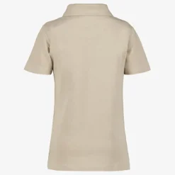 Unsigned Jongens polo met rits beige Online