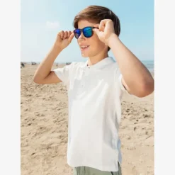 Unsigned Jongens polo wit New