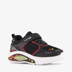 Blue Box Jongens ruimtevaart sneakers met lichtjes zwart rood Online