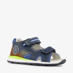 Blue Box Jongens sandalen blauw bruin Discount