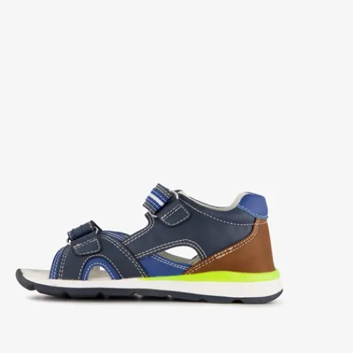 Blue Box Jongens sandalen blauw bruin Discount