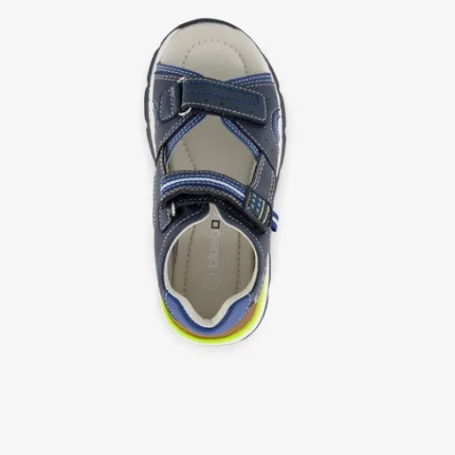 Blue Box Jongens sandalen blauw bruin Discount
