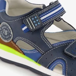 Blue Box Jongens sandalen blauw bruin Discount