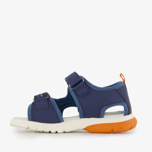 Blue Box Jongens sandalen blauw oranje Sale