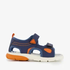 Blue Box Jongens sandalen blauw oranje Sale